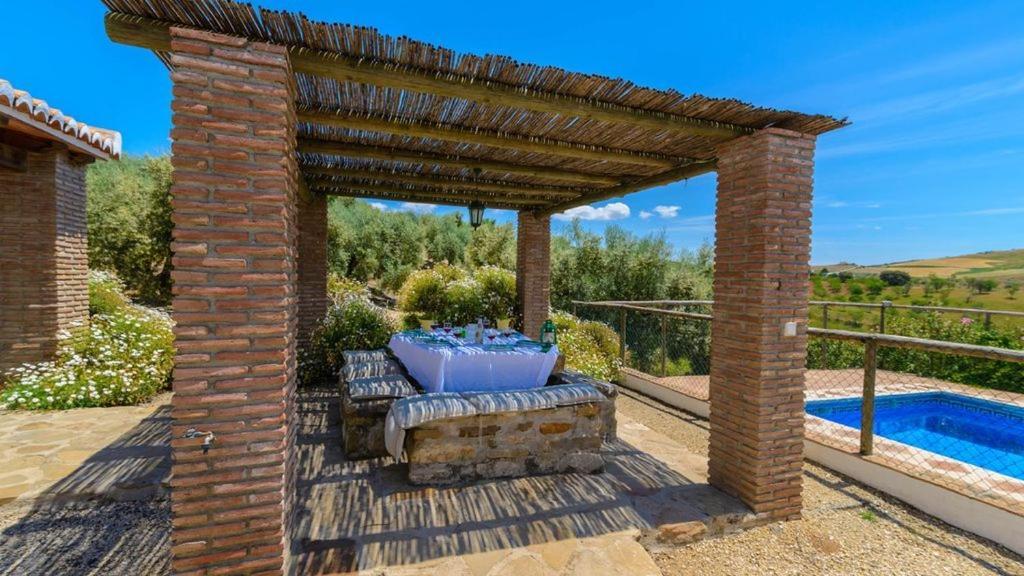 Casa Rural El Moral มาลากา ภายนอก รูปภาพ