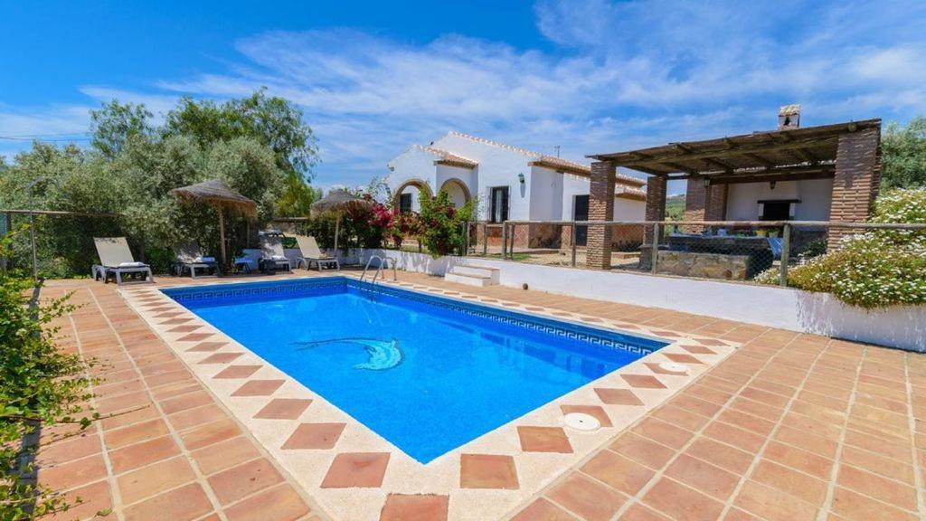 Casa Rural El Moral มาลากา ภายนอก รูปภาพ