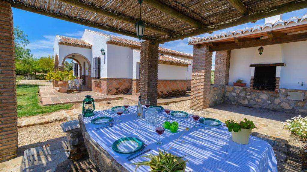 Casa Rural El Moral มาลากา ภายนอก รูปภาพ