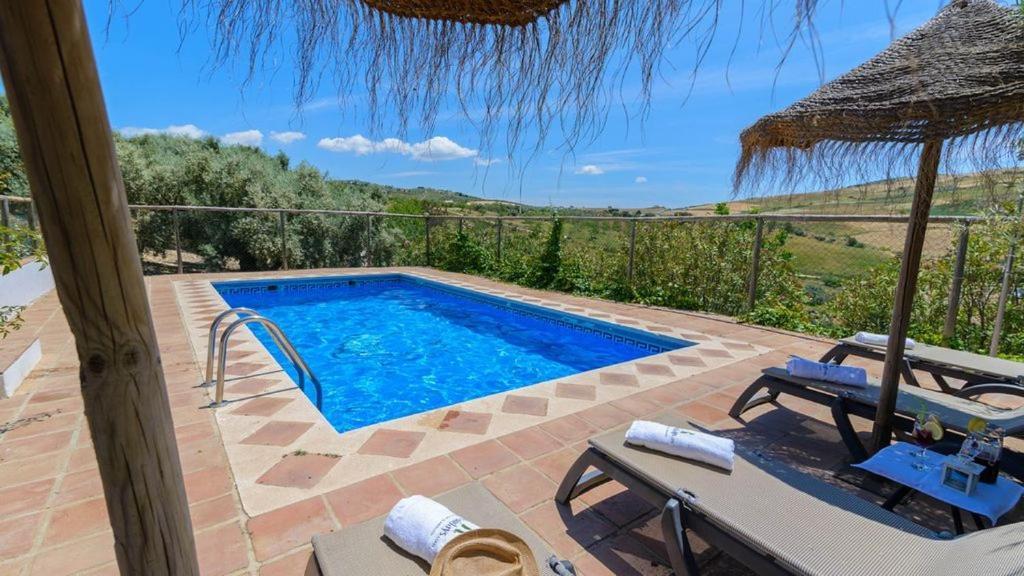 Casa Rural El Moral มาลากา ภายนอก รูปภาพ