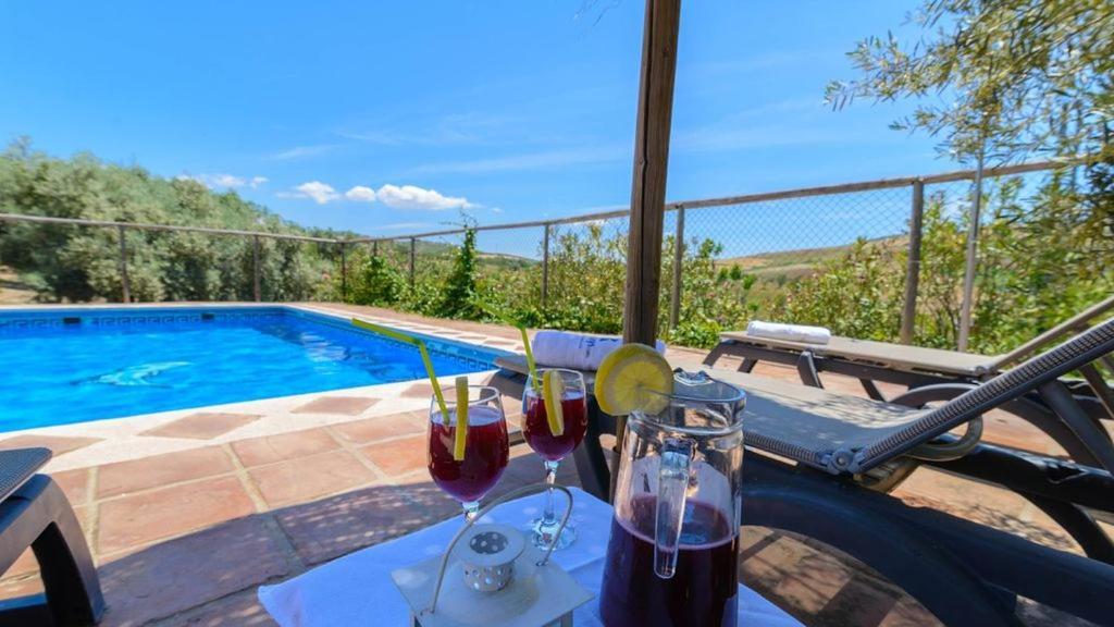 Casa Rural El Moral มาลากา ภายนอก รูปภาพ