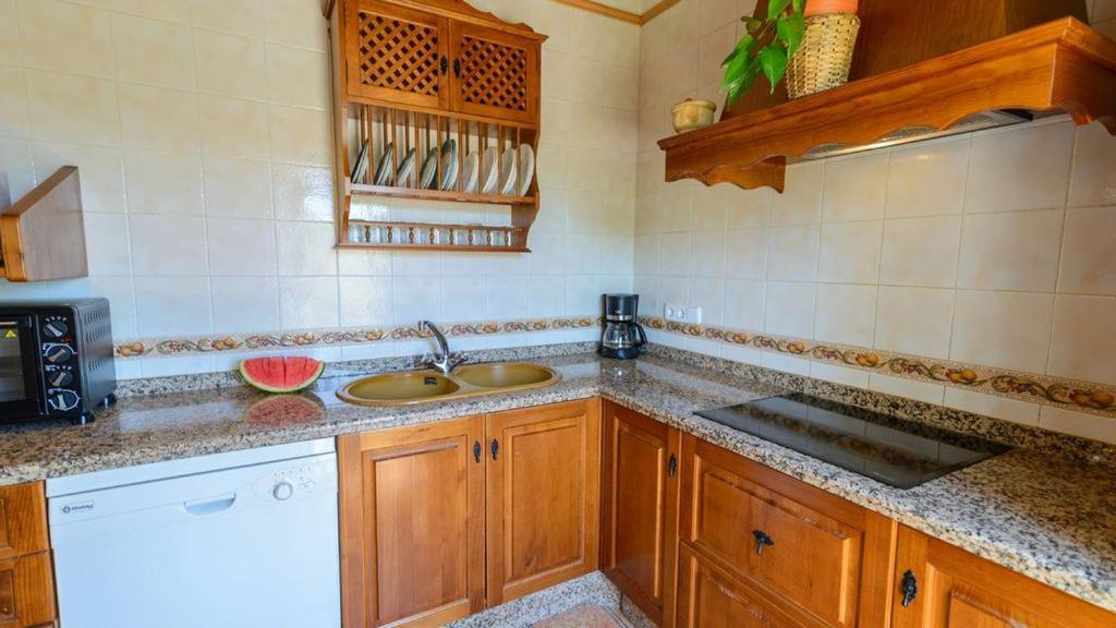 Casa Rural El Moral มาลากา ภายนอก รูปภาพ