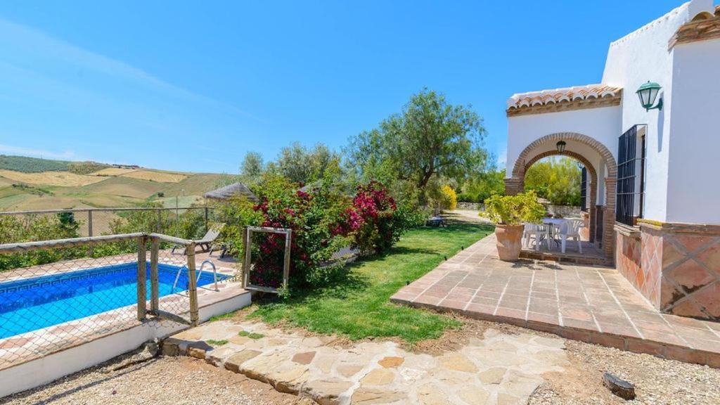 Casa Rural El Moral มาลากา ภายนอก รูปภาพ