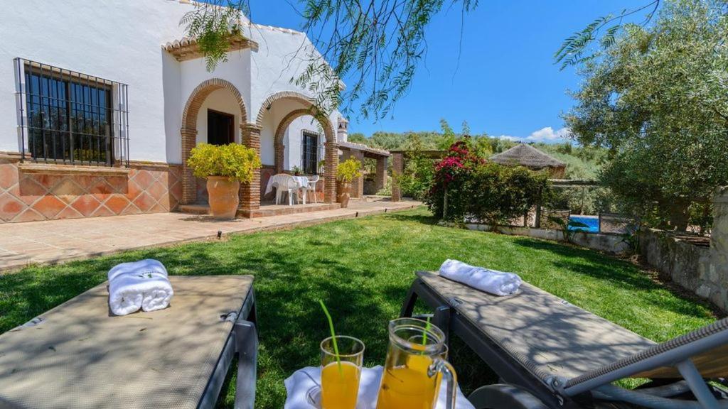 Casa Rural El Moral มาลากา ภายนอก รูปภาพ