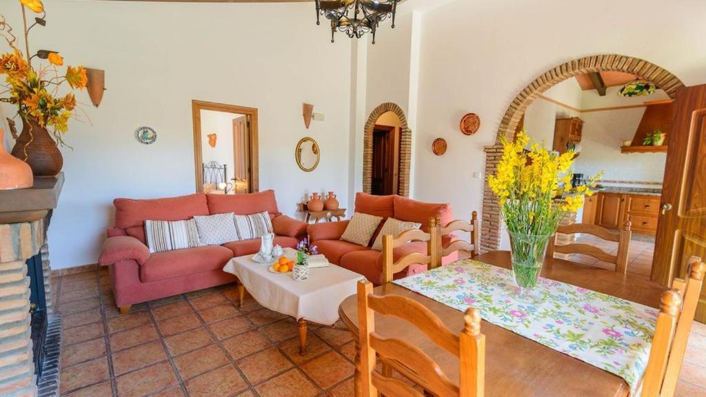 Casa Rural El Moral มาลากา ภายนอก รูปภาพ