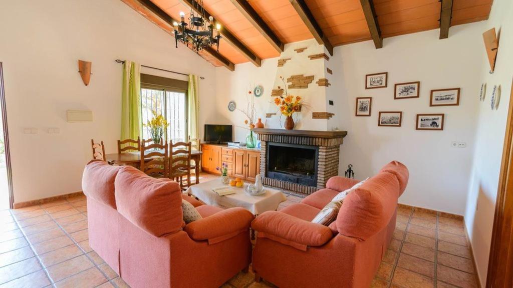 Casa Rural El Moral มาลากา ภายนอก รูปภาพ
