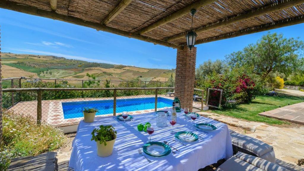 Casa Rural El Moral มาลากา ภายนอก รูปภาพ