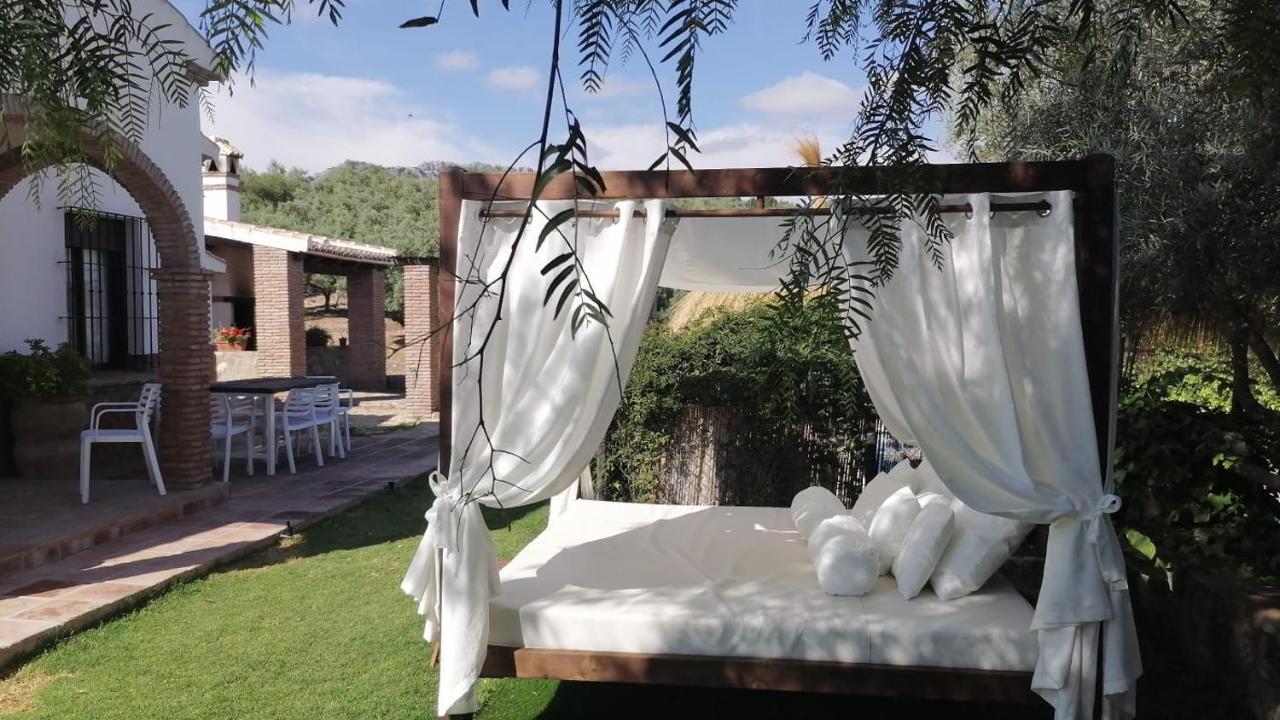 Casa Rural El Moral มาลากา ภายนอก รูปภาพ